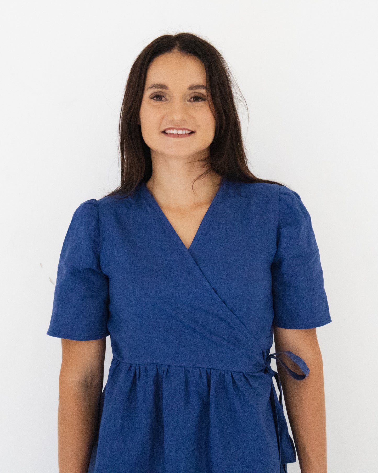 The Classic Gem Dress (Indigo Blue)