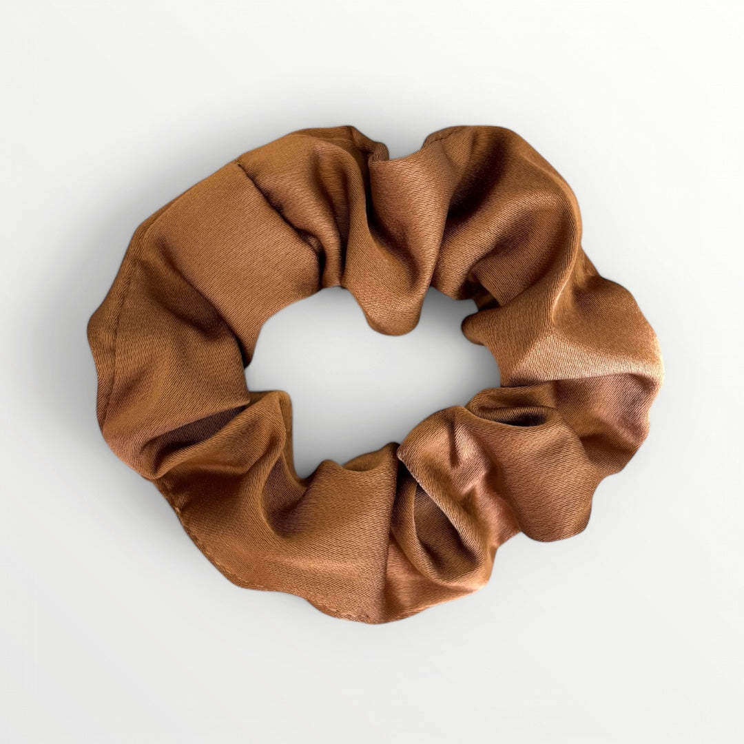 Tan Scrunchie