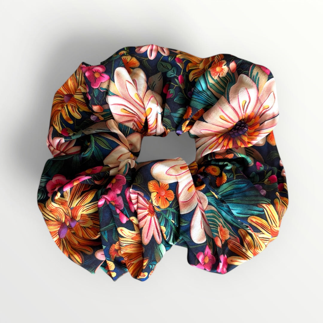 Floral Scrunchie