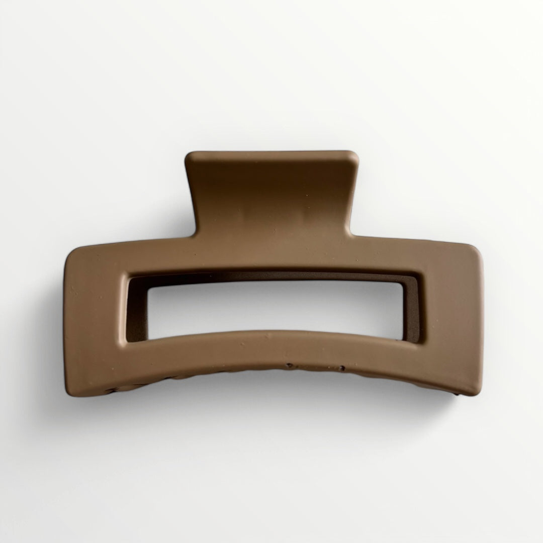 Nude Hair Claw Clip