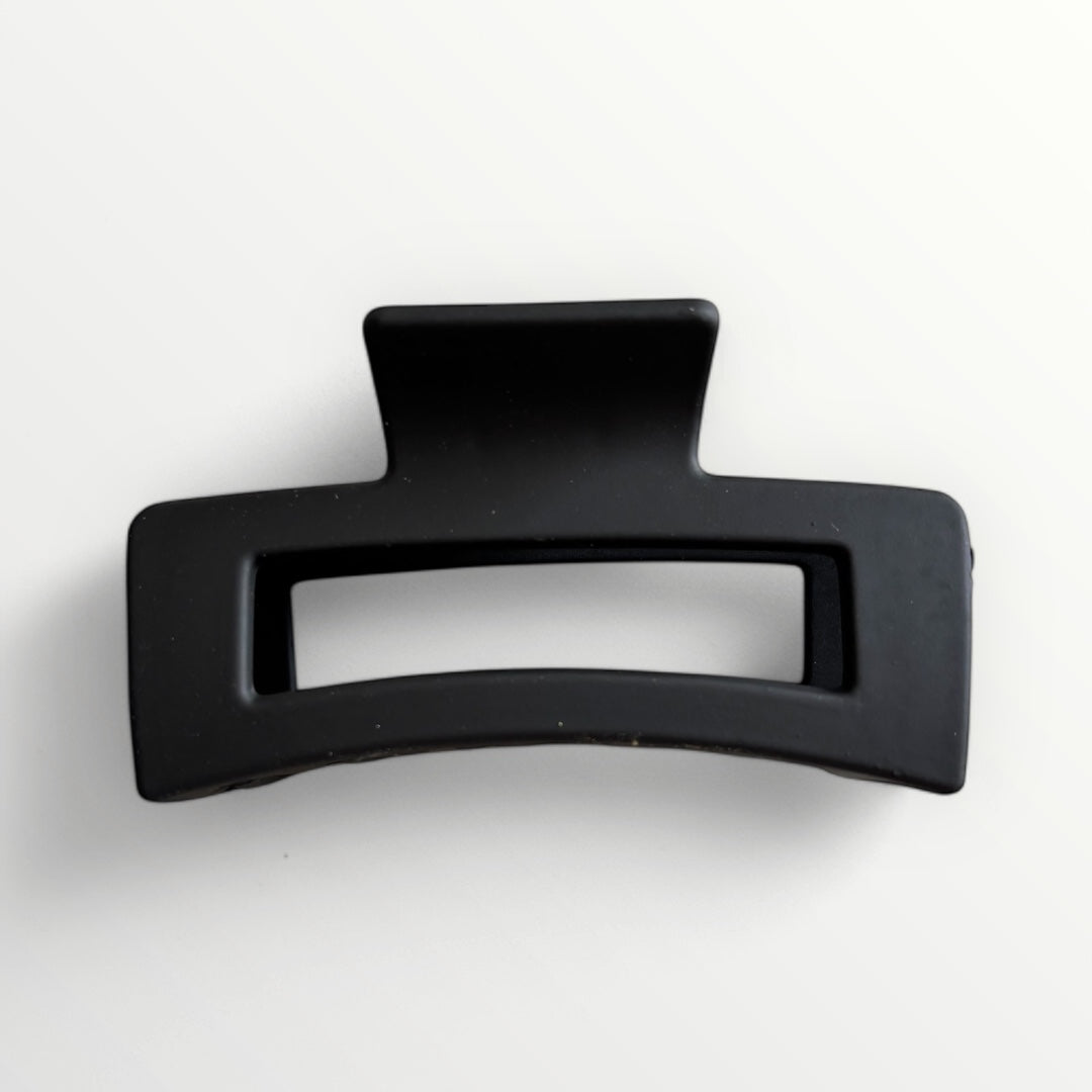 Black Hair Claw Clip