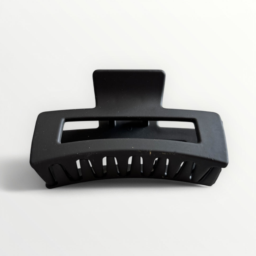 Black Hair Claw Clip
