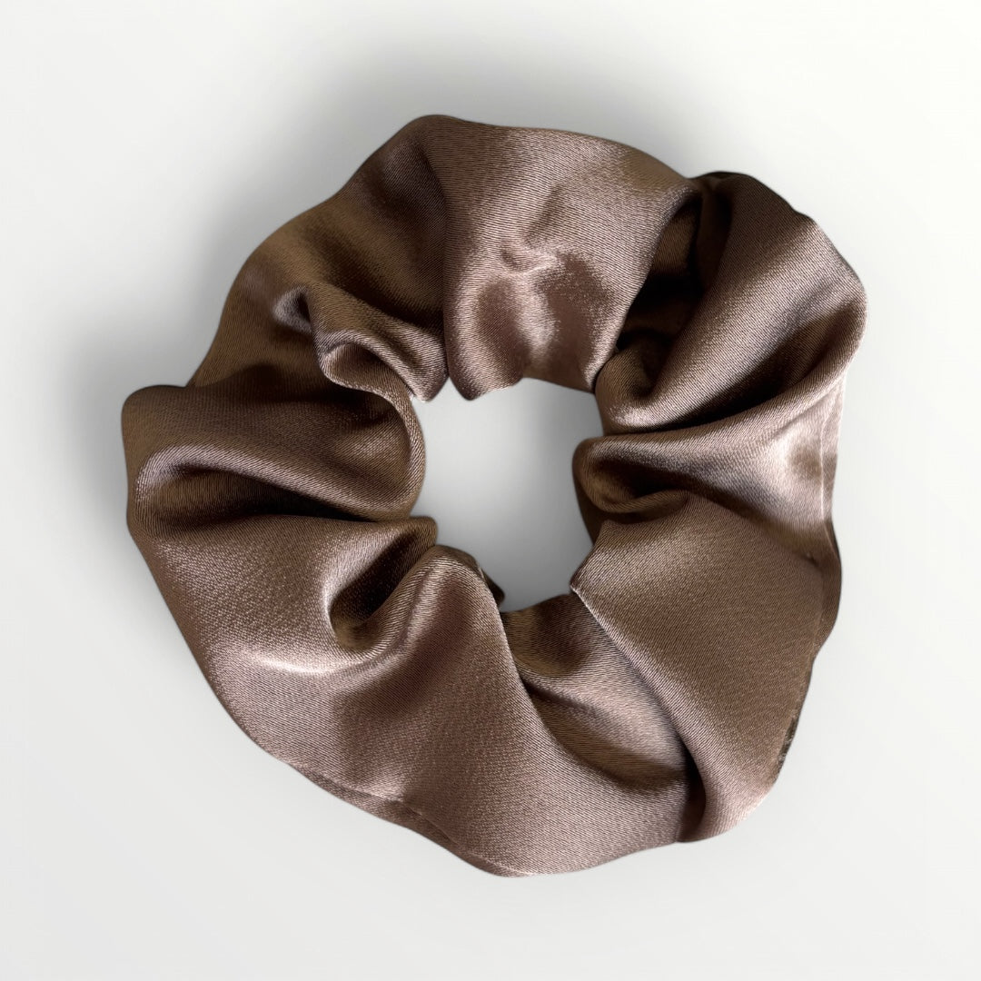 Mocha Scrunchie