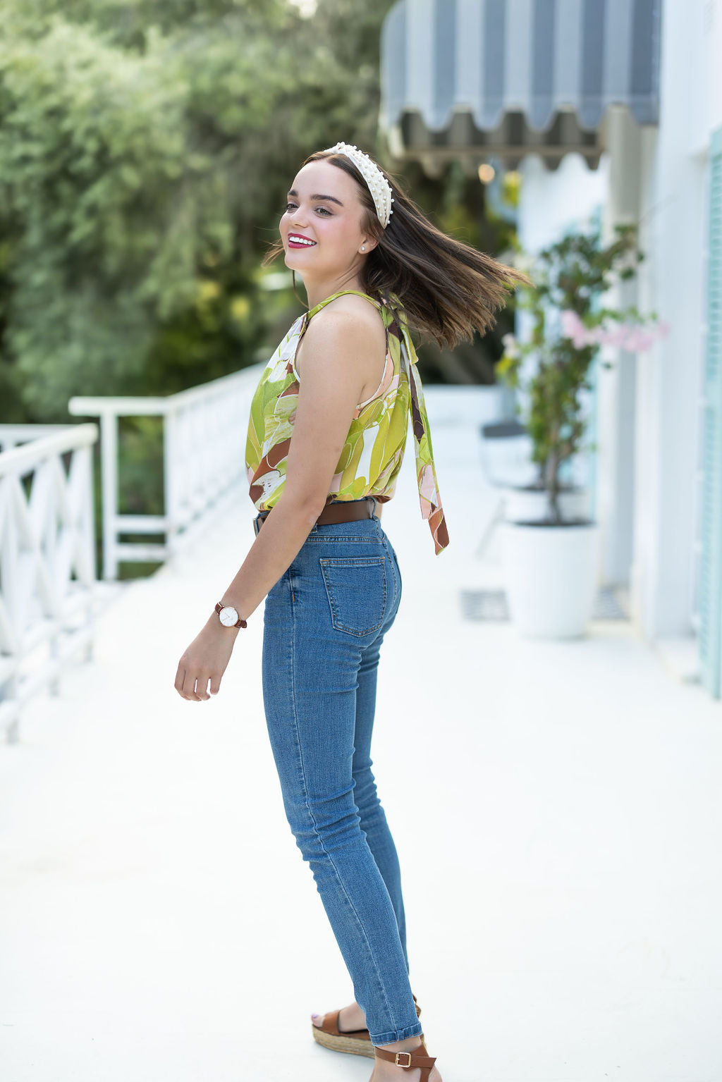 Grace Halter Neck Top