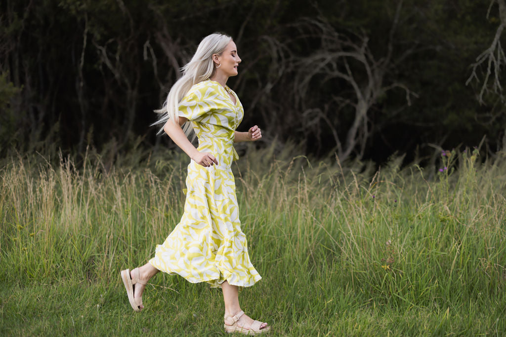 Maliha Wrap Dress