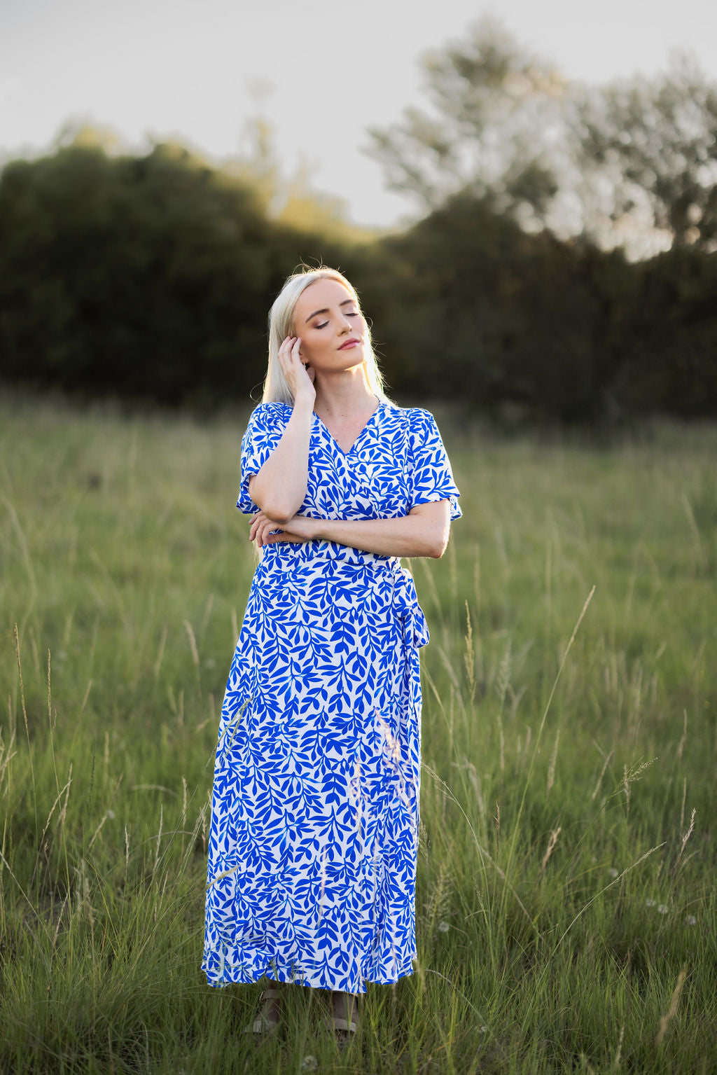 Lola Wrap Dress