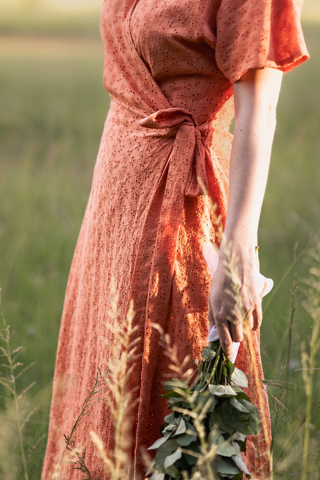 Lenna Wrap Dress