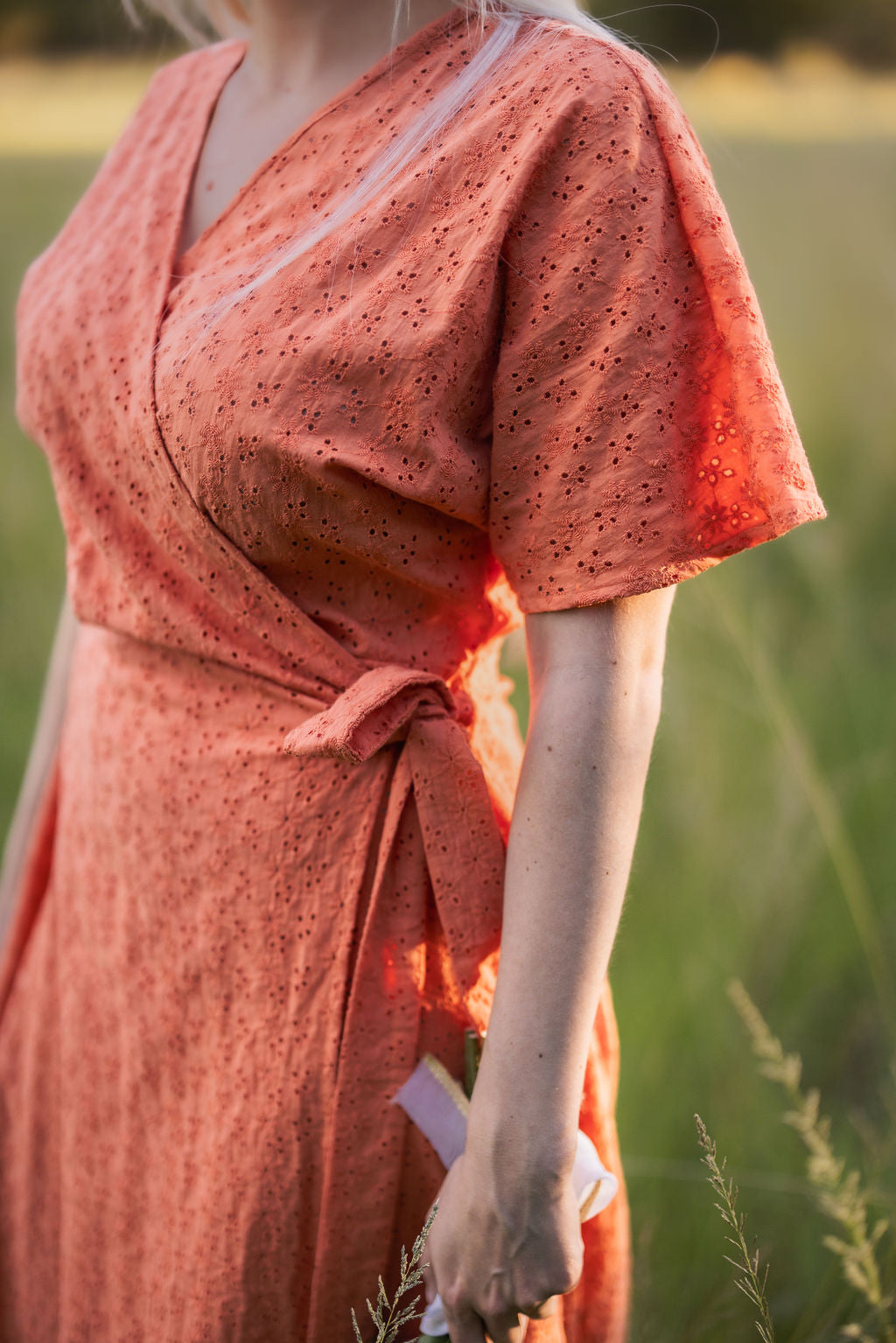 Lenna Wrap Dress