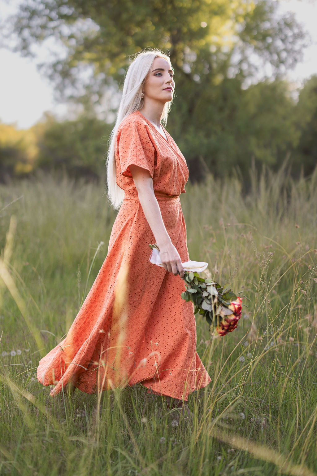 Lenna Wrap Dress