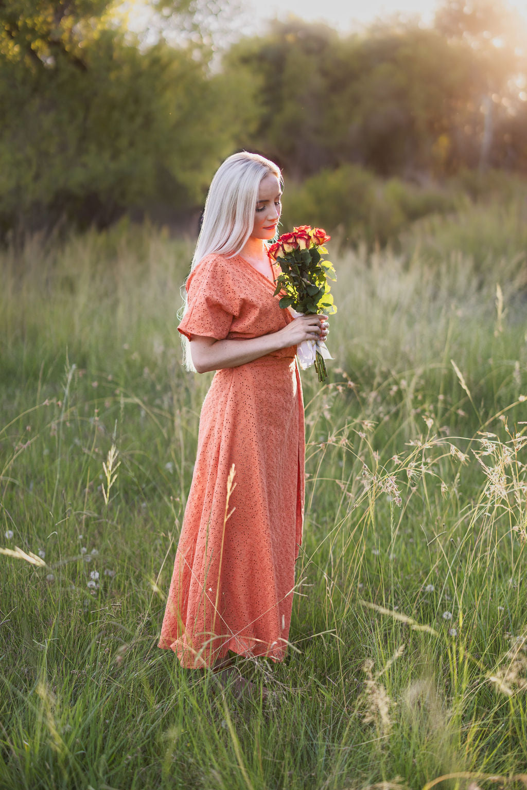 Lenna Wrap Dress