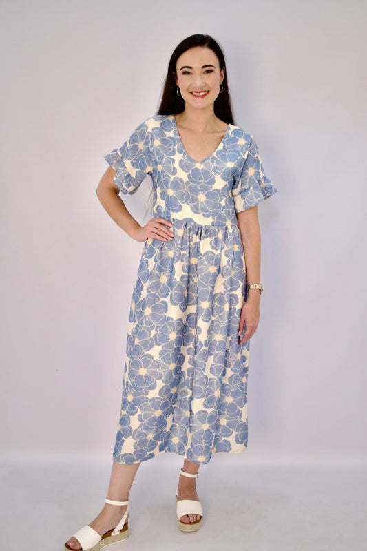The Mirelle Dress (Floral Print)