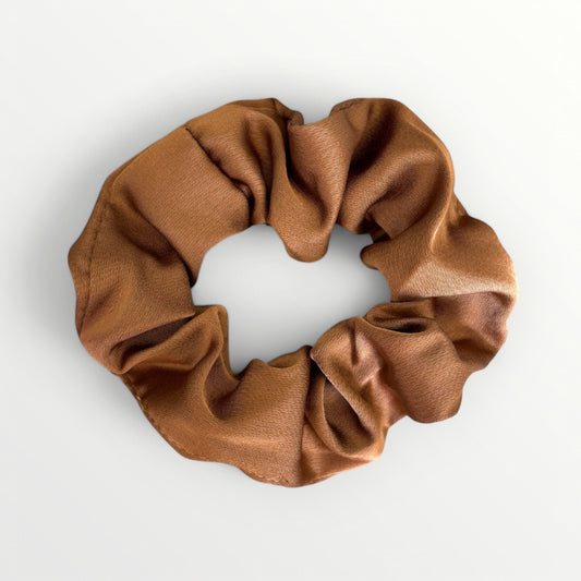 Tan Scrunchie