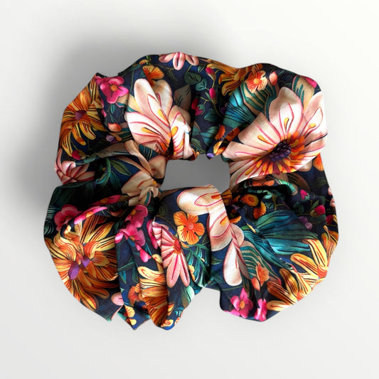 Floral Scrunchie
