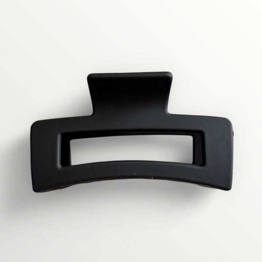 Black Hair Claw Clip