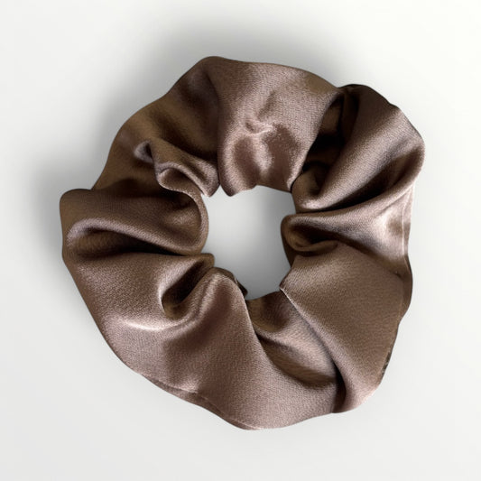 Mocha Scrunchie