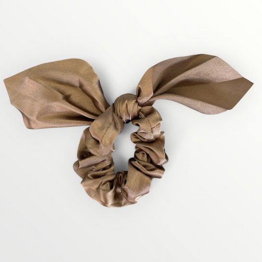 Caramel Brown Scrunchie