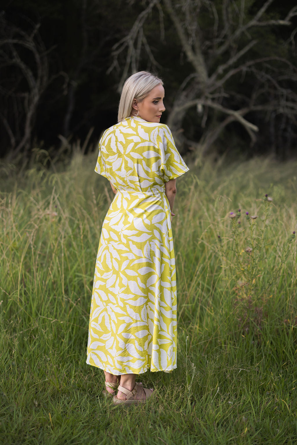 Maliha Wrap Dress