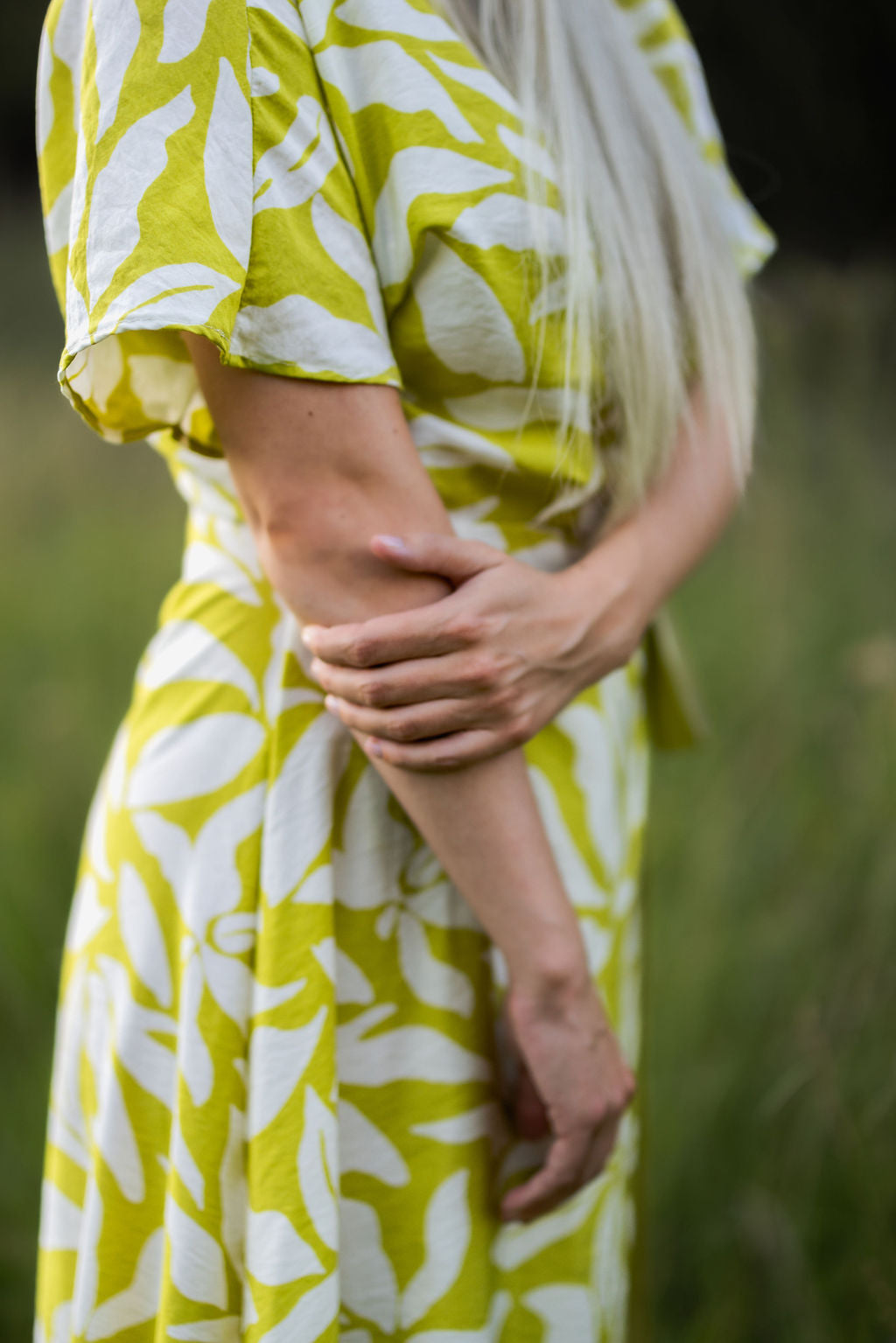 Maliha Wrap Dress