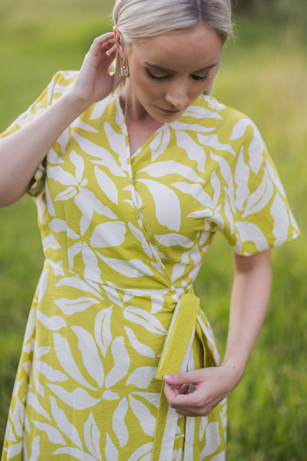Maliha Wrap Dress