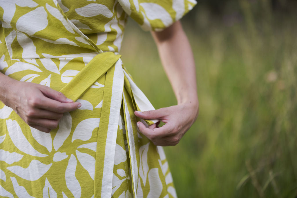 Maliha Wrap Dress