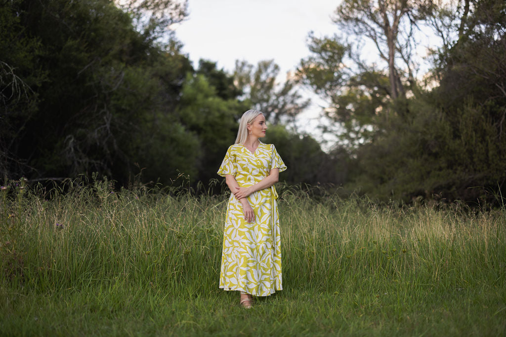 Maliha Wrap Dress