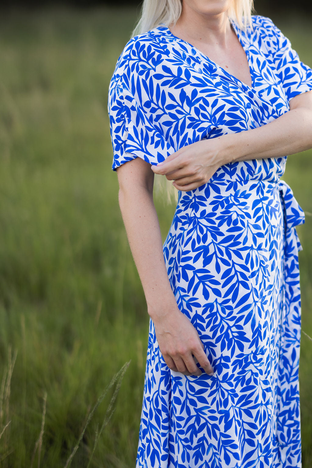 Lola Wrap Dress
