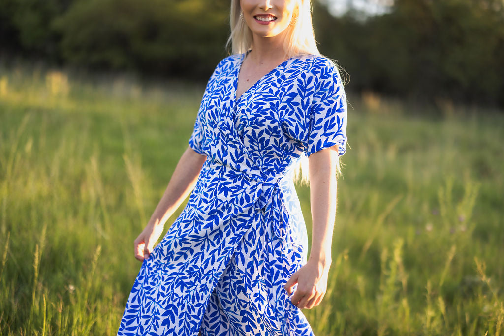 Lola Wrap Dress