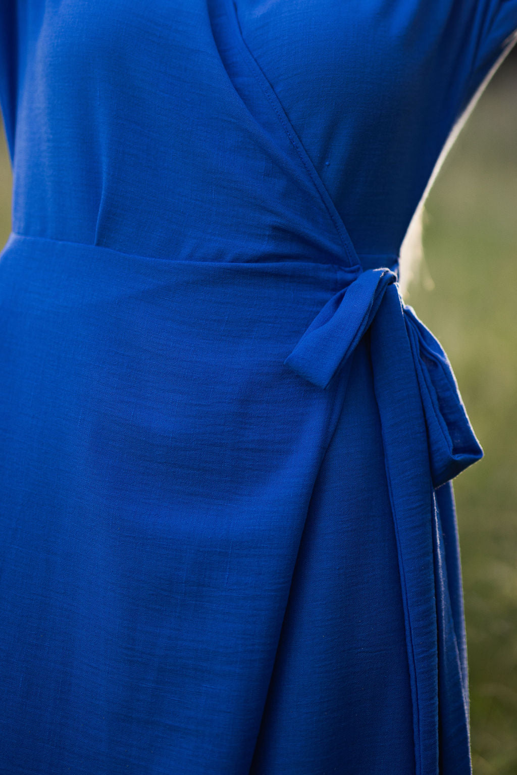 Audrey Wrap Dress