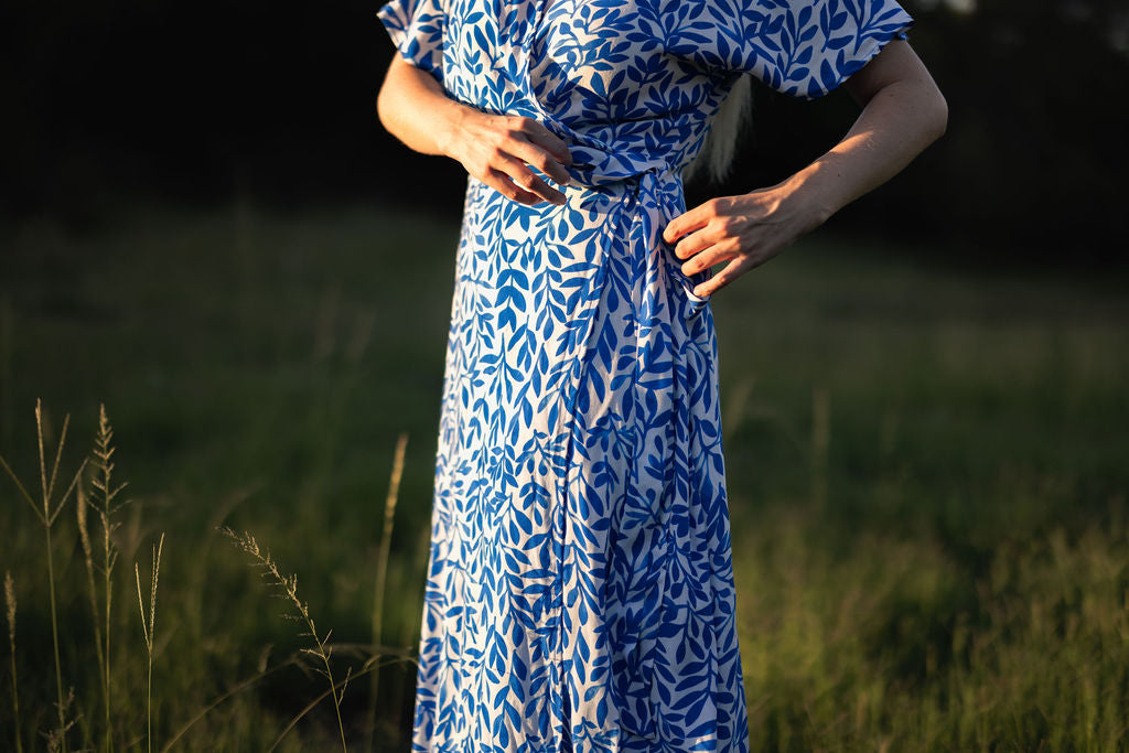 Lola Wrap Dress