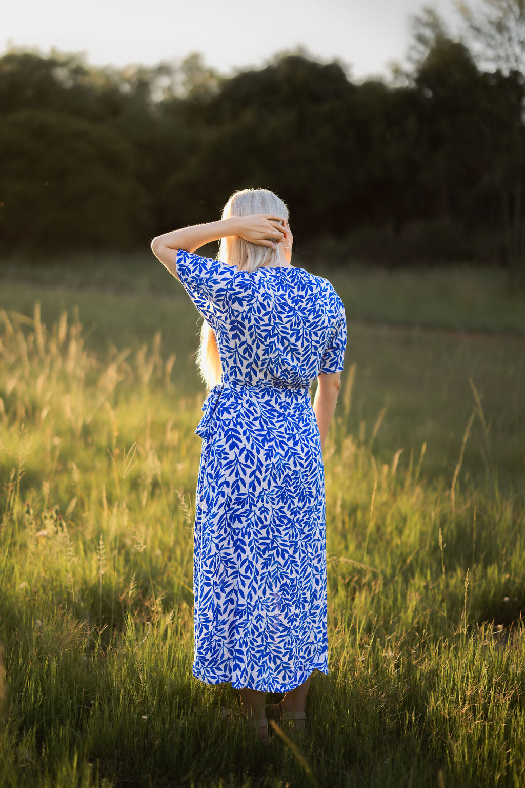 Lola Wrap Dress