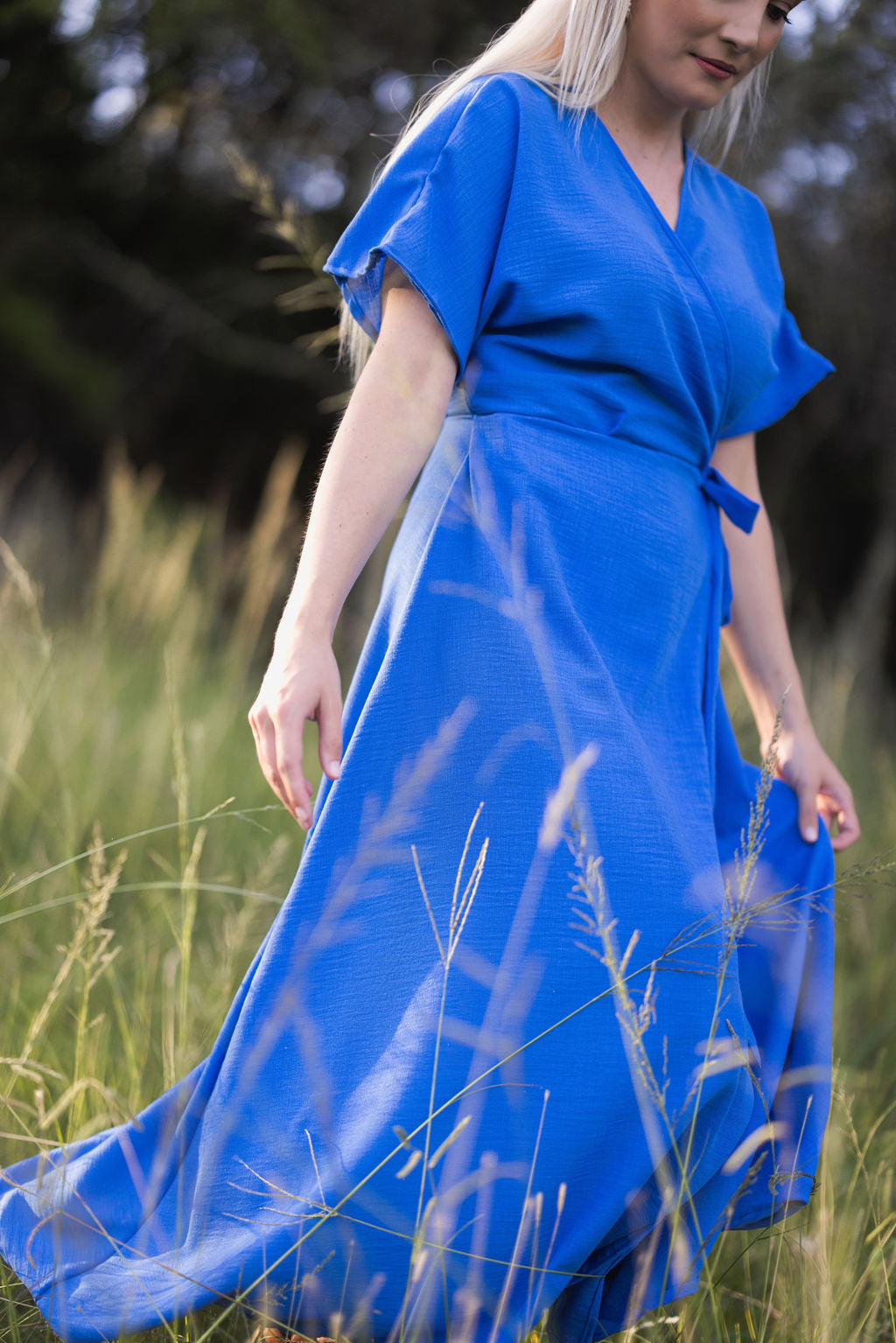 Audrey Wrap Dress