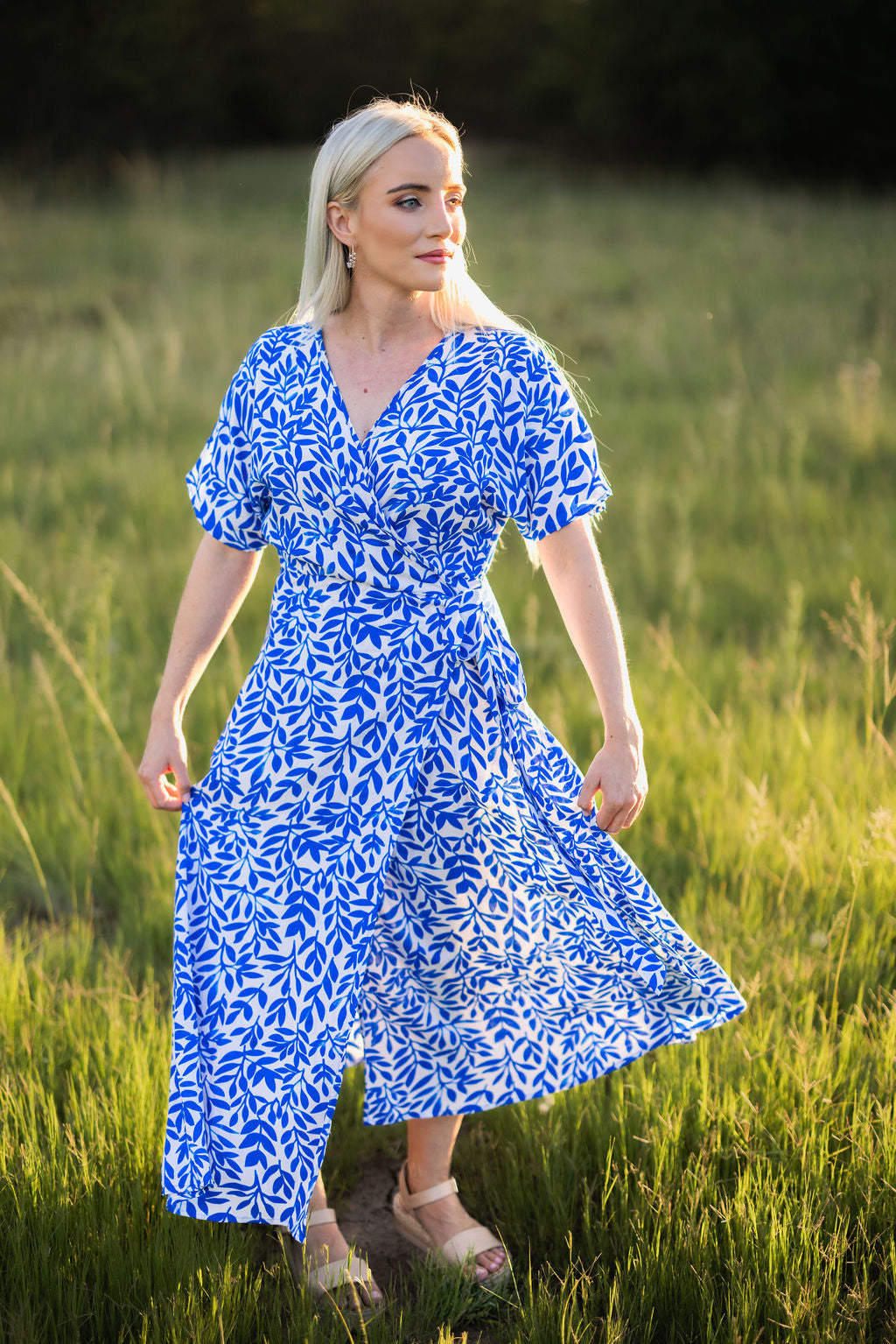 Lola Wrap Dress