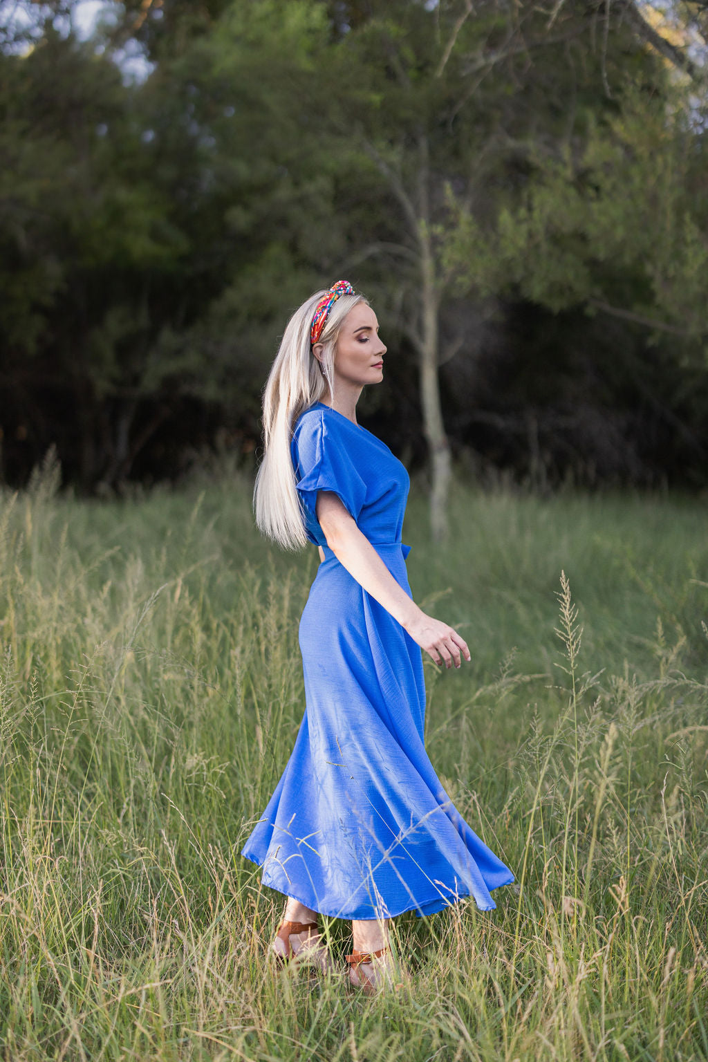 Audrey Wrap Dress
