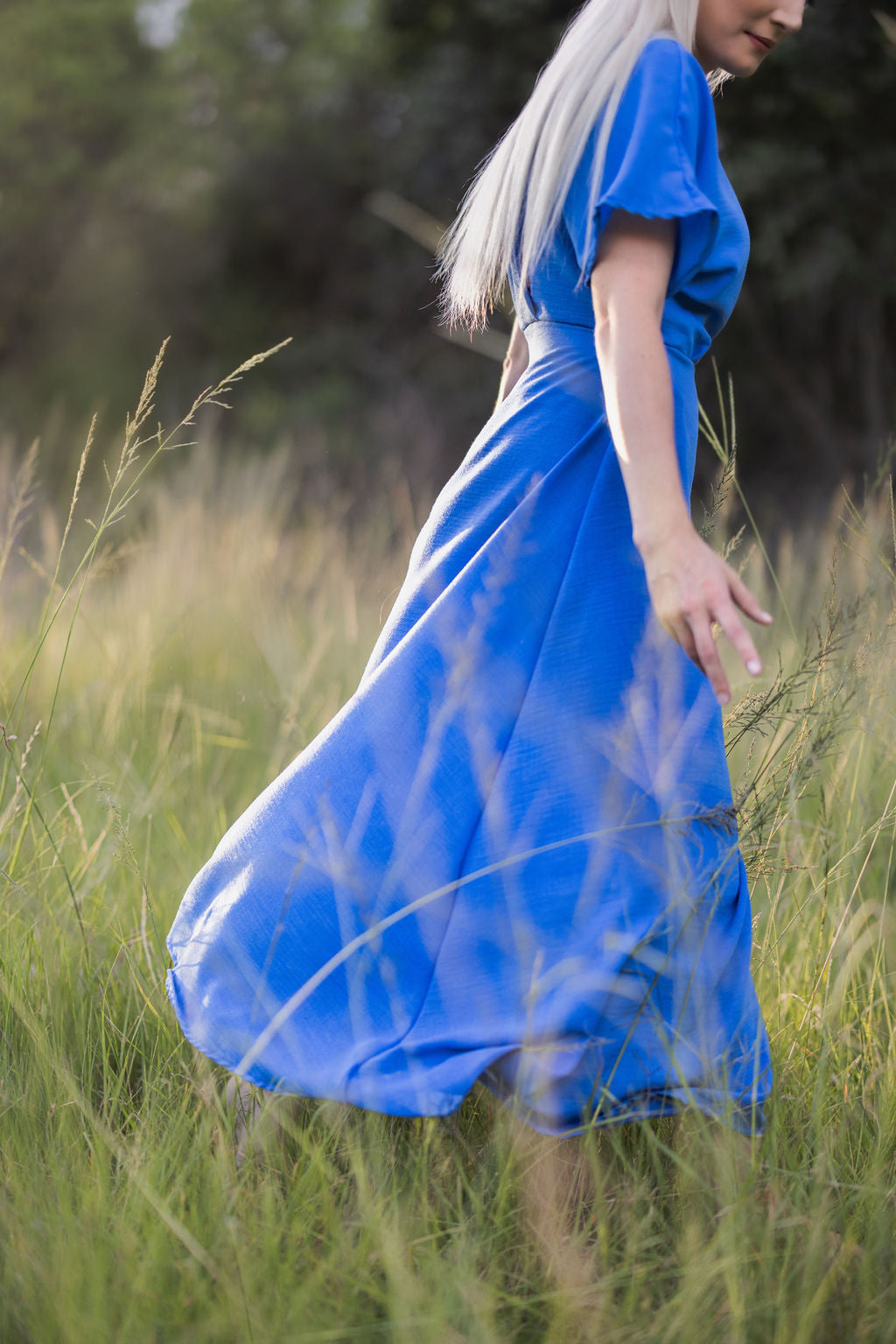 Audrey Wrap Dress