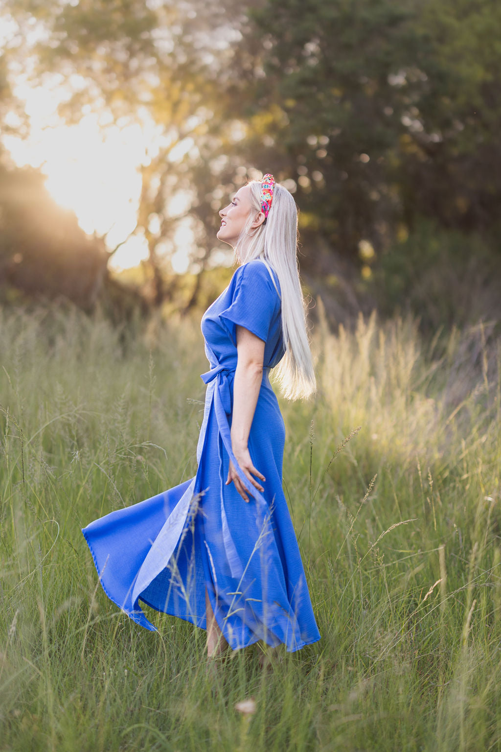 Audrey Wrap Dress